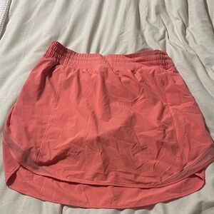 lululemon athletica Coral Athletic Shorts